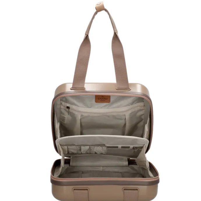 Charm London Capetown Beautycase taupe