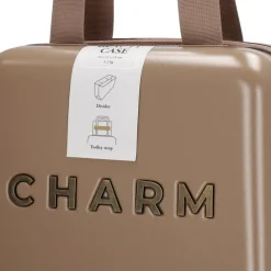 Charm London Capetown Beautycase taupe