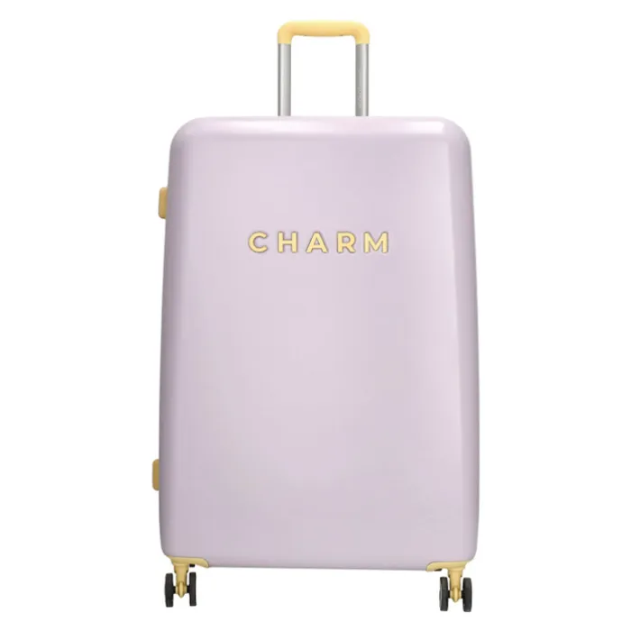 Charm London Capetown Trolley L lila