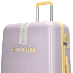 Charm London Capetown Trolley L lila