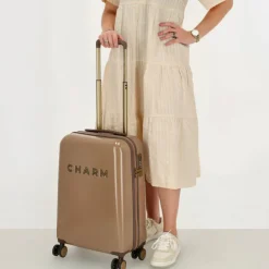 Charm London Capetown Trolley S taupe