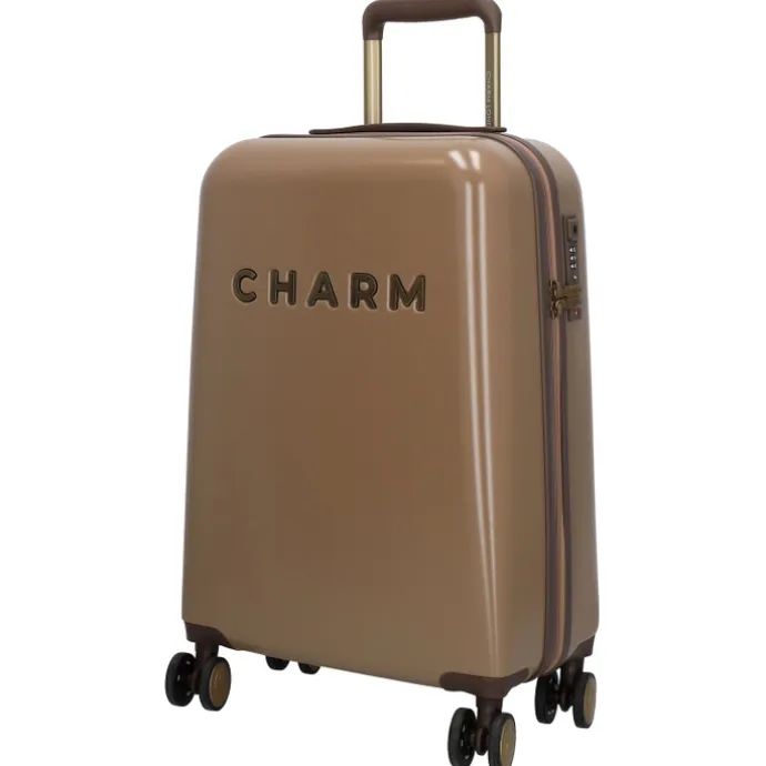 Charm London Capetown Trolley S taupe
