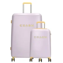 Charm London Capetown Trolley Set lila