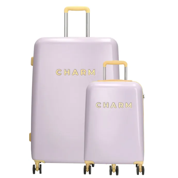 Charm London Capetown Trolley Set lila