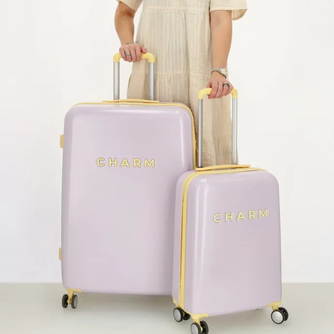 Charm London Capetown Trolley Set lila
