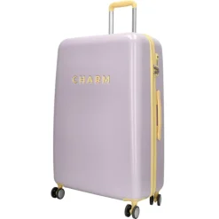 Charm London Capetown Trolley Set lila