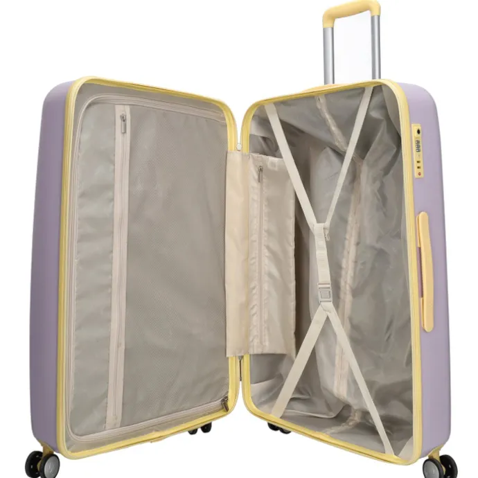 Charm London Capetown Trolley Set lila