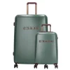 Charm London Capetown Trolley Set dark green