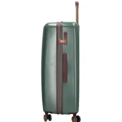 Charm London Capetown Trolley Set dark green
