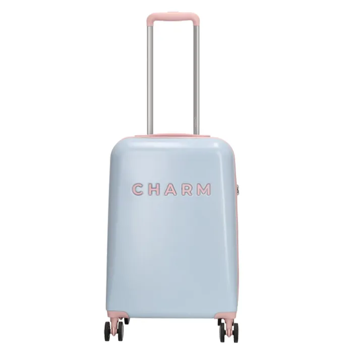 Charm London Capetown Trolley S baby blue