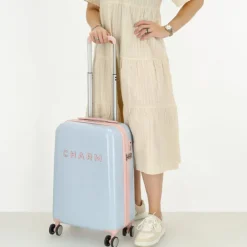 Charm London Capetown Trolley S baby blue