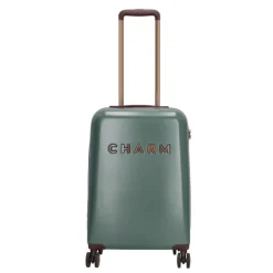Charm London Capetown Trolley S dark green