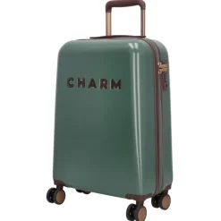 Charm London Capetown Trolley S dark green
