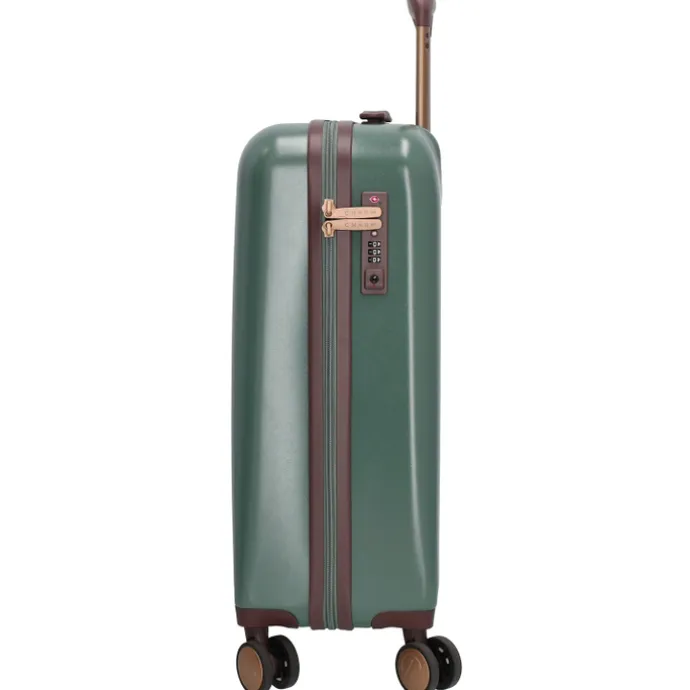 Charm London Capetown Trolley S dark green