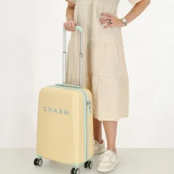 Charm London Capetown Trolley S soft yellow