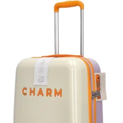 Charm London Capetown Trolley S beige