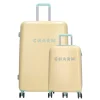 Charm London Capetown Trolley Set soft yellow