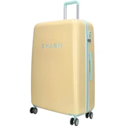 Charm London Capetown Trolley Set soft yellow