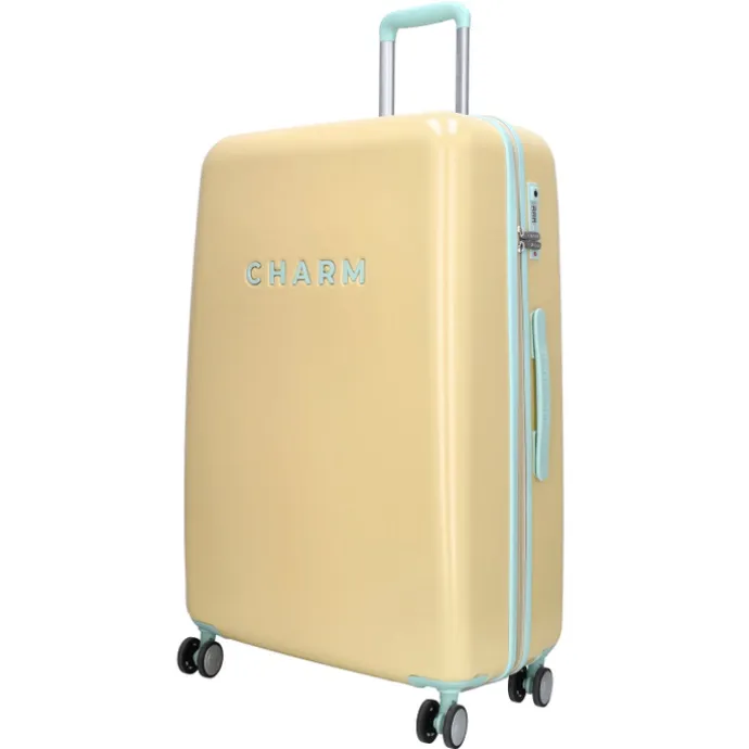 Charm London Capetown Trolley Set soft yellow