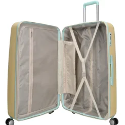 Charm London Capetown Trolley Set soft yellow
