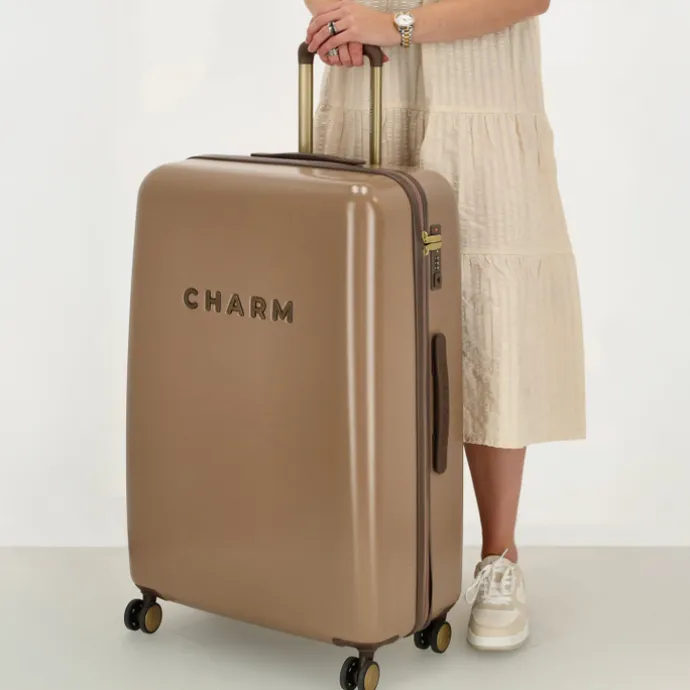Charm London Capetown Trolley L taupe