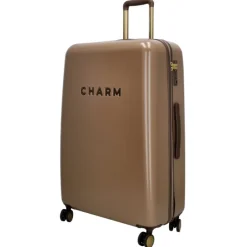 Charm London Capetown Trolley L taupe
