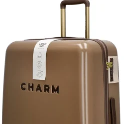 Charm London Capetown Trolley L taupe