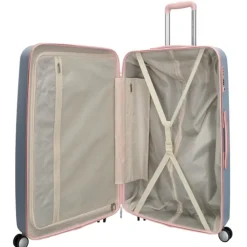 Charm London Capetown Trolley Set baby blue