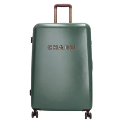 Charm London Capetown Trolley L darkgreen