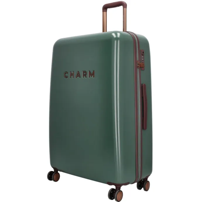 Charm London Capetown Trolley L darkgreen