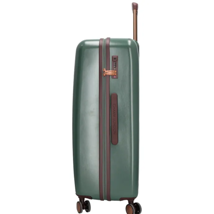 Charm London Capetown Trolley L darkgreen