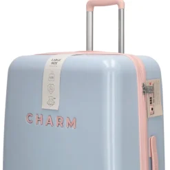 Charm London Capetown Trolley L baby blue