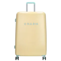 Charm London Capetown Trolley L soft yellow