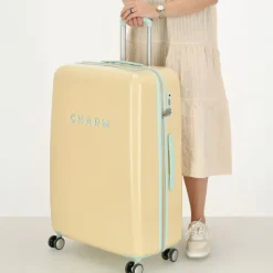 Charm London Capetown Trolley L soft yellow