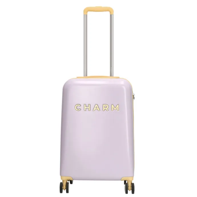 Charm London Capetown Trolley S lila