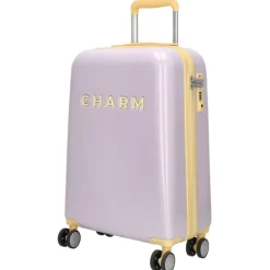 Charm London Capetown Trolley S lila