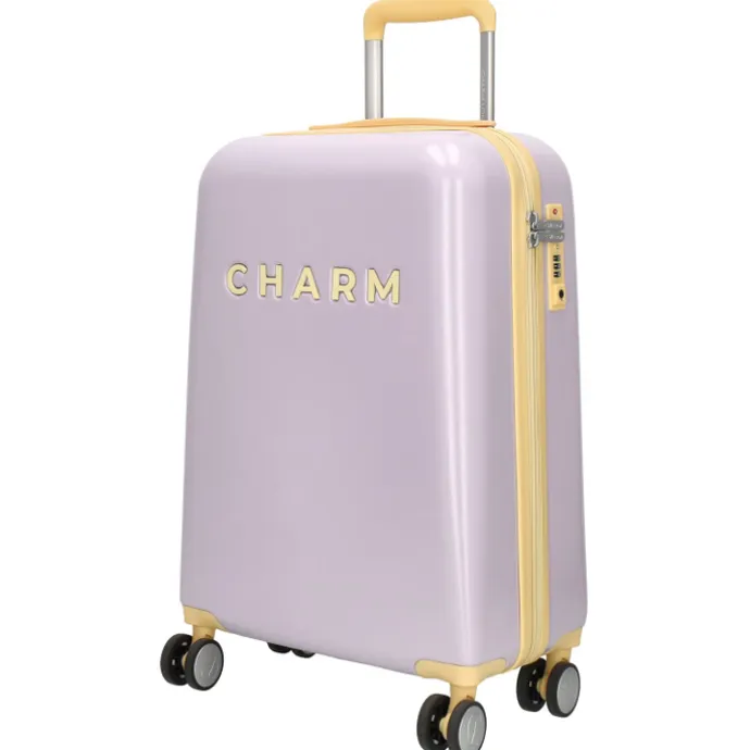 Charm London Capetown Trolley S lila