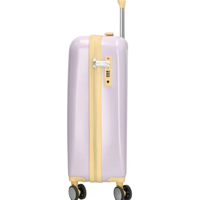 Charm London Capetown Trolley S lila