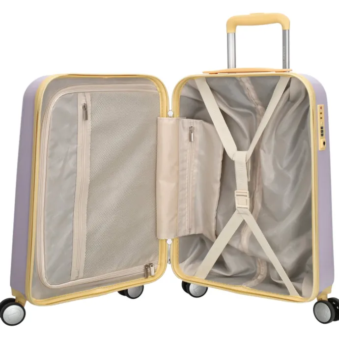 Charm London Capetown Trolley S lila
