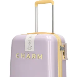 Charm London Capetown Trolley S lila