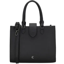 Charm London Castle Hill Handbag black