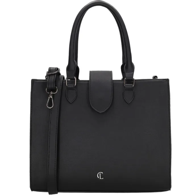 Charm London Castle Hill Handbag black