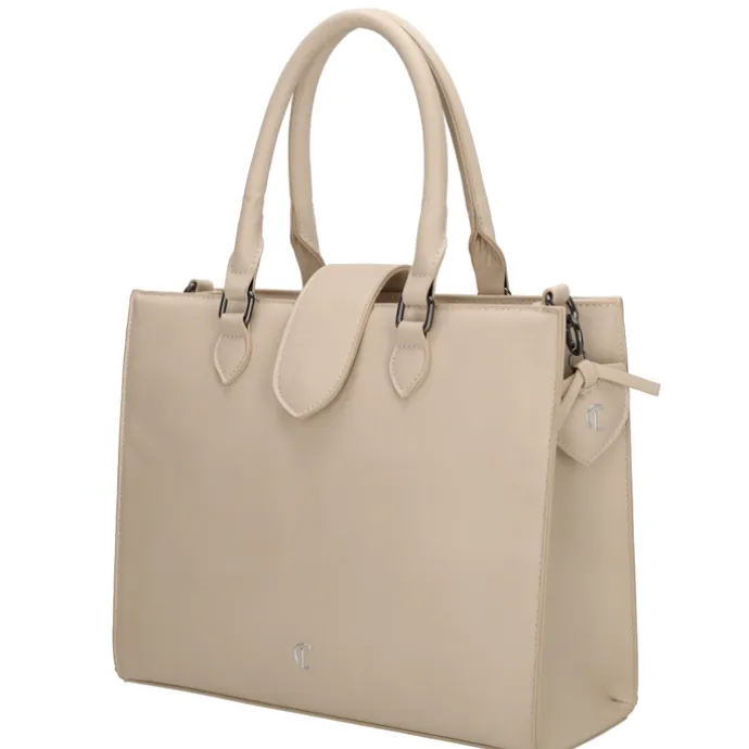 Charm London Castle Hill Handbag beige