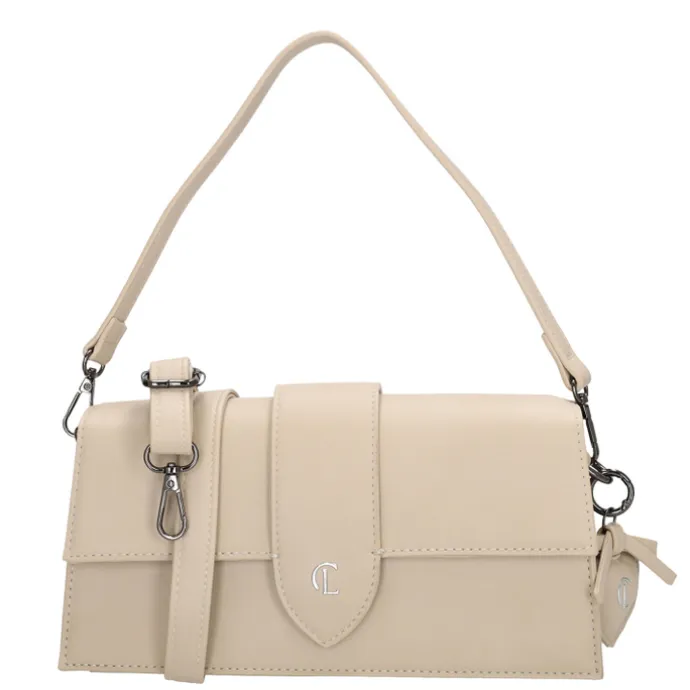 Charm London Castle Hill Crossbody beige