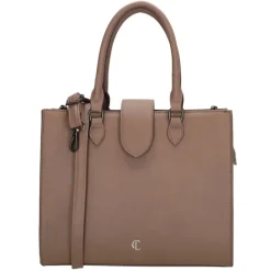 Charm London Castle Hill Handbag taupe