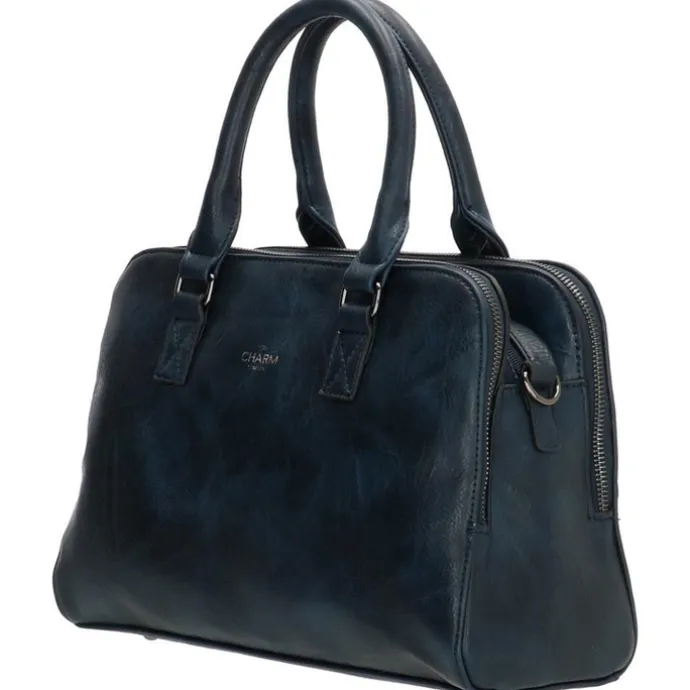 Charm London Chelsea Handtas blauw