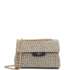 Charm London Elisa Shoulderbag black/beige