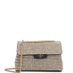 Charm London Elisa Shoulderbag black/beige