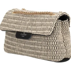 Charm London Elisa Shoulderbag black/beige