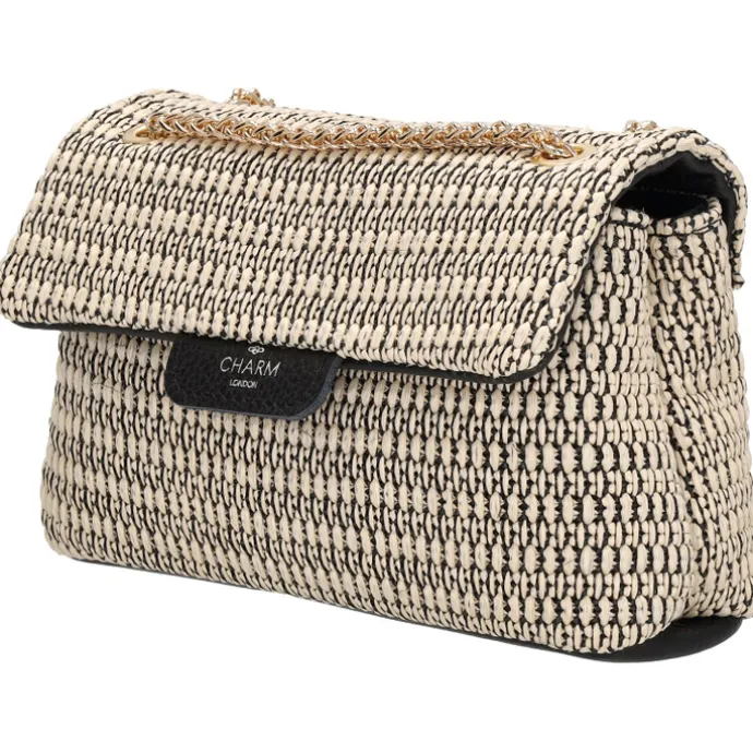 Charm London Elisa Shoulderbag black/beige